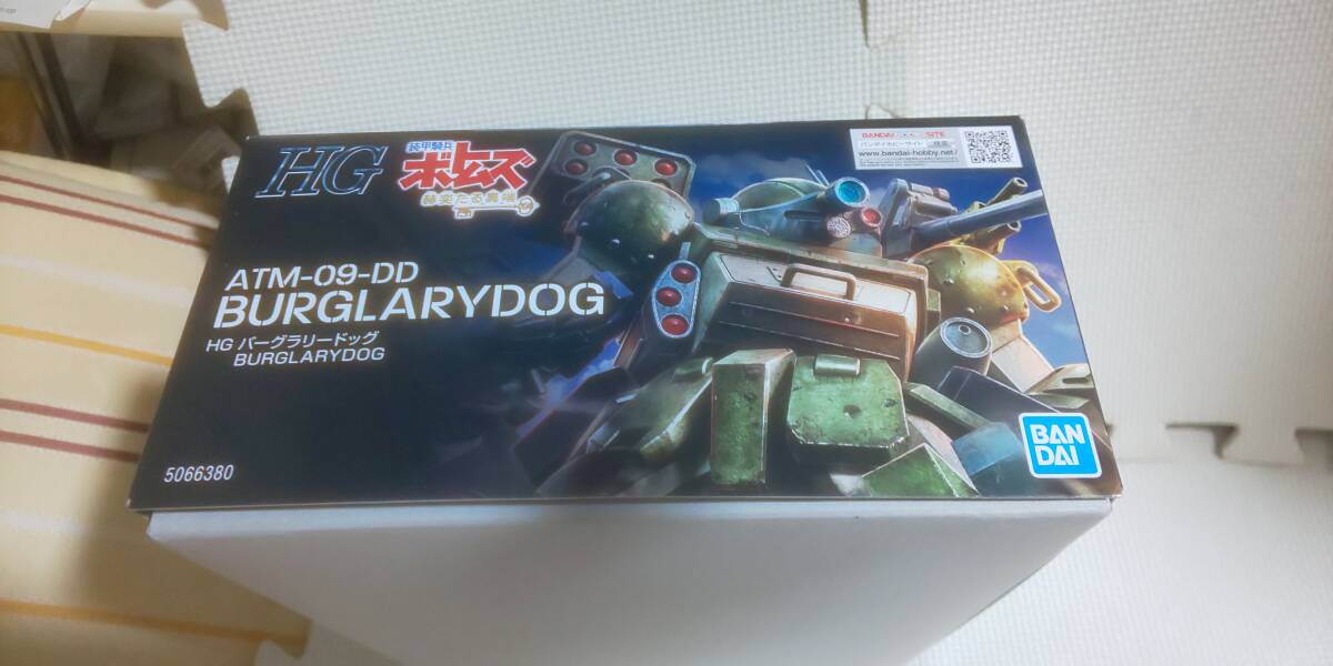  Bandai HG burglar Lead gATM-09-DD new goods unopened Armored Trooper Votoms Mobile Suit Gundam 