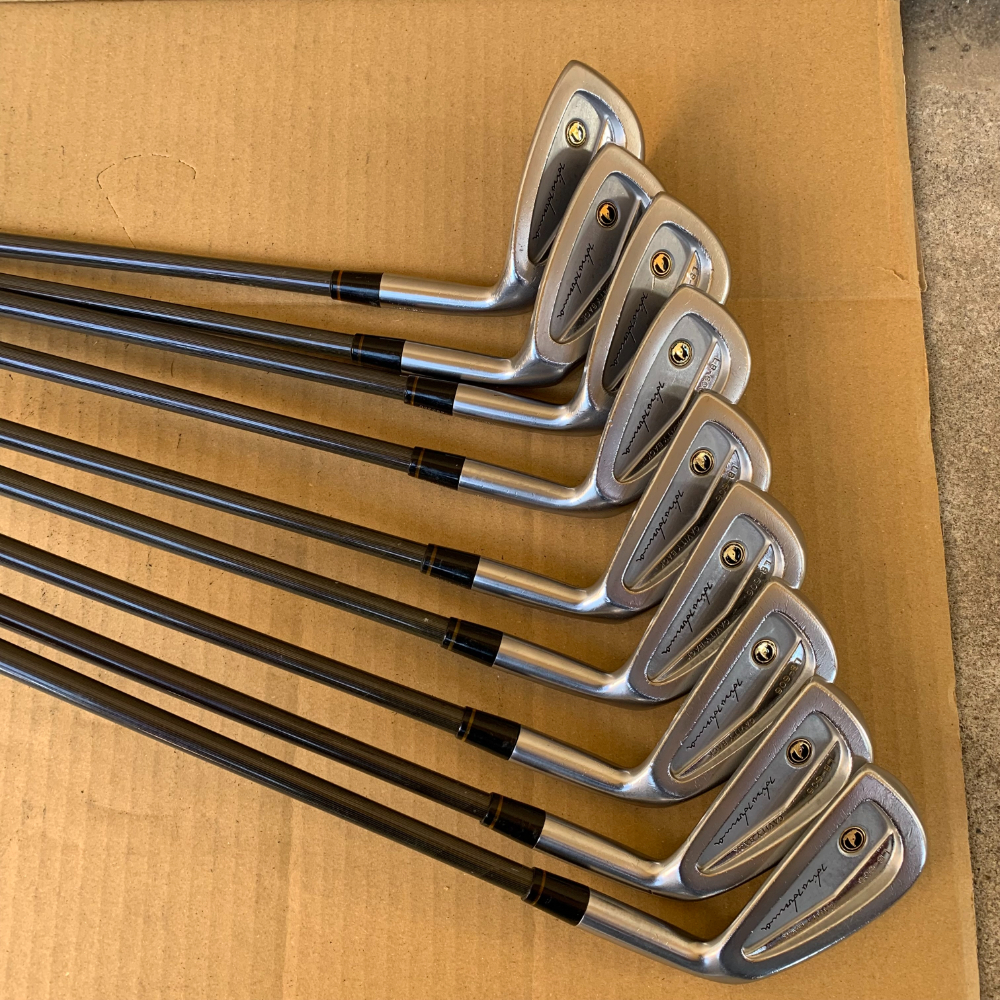 HONMA アイアン LB-606 CAVITY BACK 3,4,5,6,7,8,9,10,11 TITANIUM CARBON R-1 ホンマ 本間 ゴルフクラブ【123_画像9