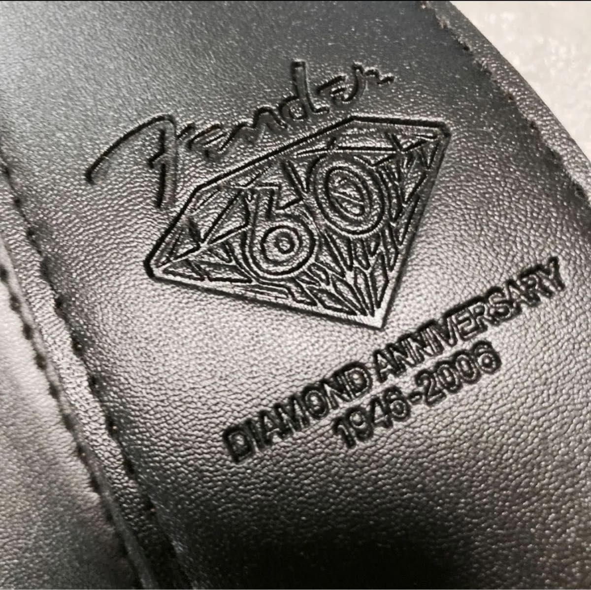 【新品】Fender 60周年ダイアモンドアニバーサリーロゴ  ストラップ
