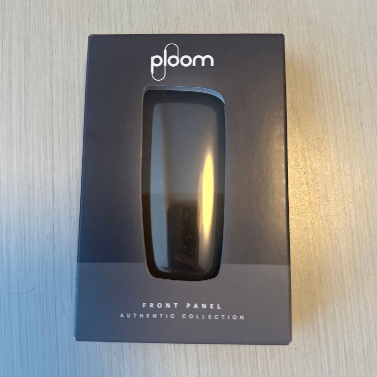 Ploom X（プルームエックス） フロントパネル　ウォームシルバー　新品　未使用