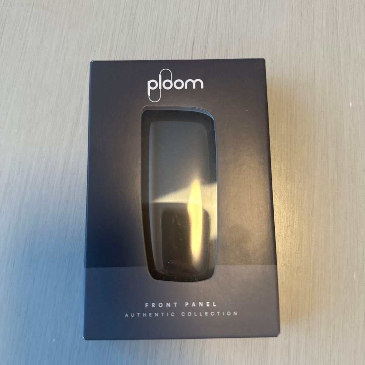 Ploom X （プルームエックス）　フロントパネル　ウォームシルバー　中古