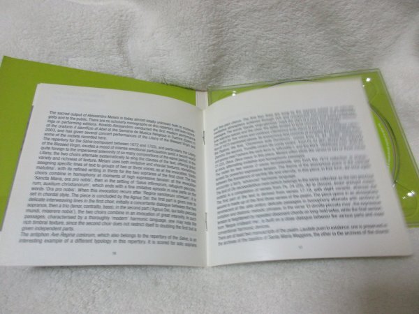 メラーニ(1639-1703)：モテット集【CD】コンチェルト・イタリアーノ、リナルド・アレッサンドリーニ（オルガン、指揮）_画像6