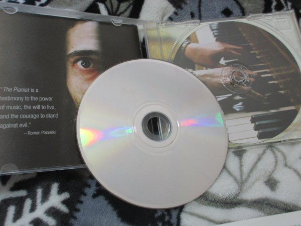 「戦場のピアニスト」オリジナル・サウンドトラック 【CD】_画像3