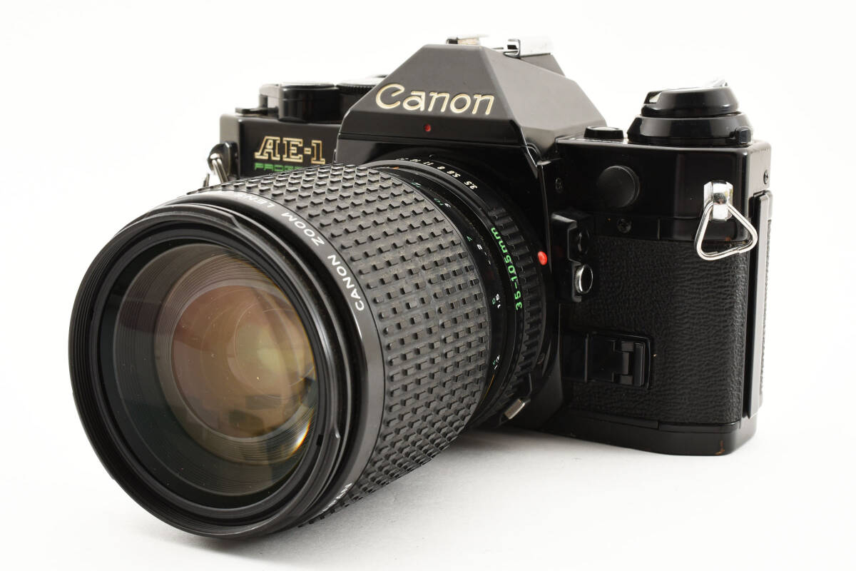 ★美品★完動品★ Nikon AE-1 PROGRAM ボディ + レンズ FD 35-105mm F3.5-4.5 　#S2898_画像2