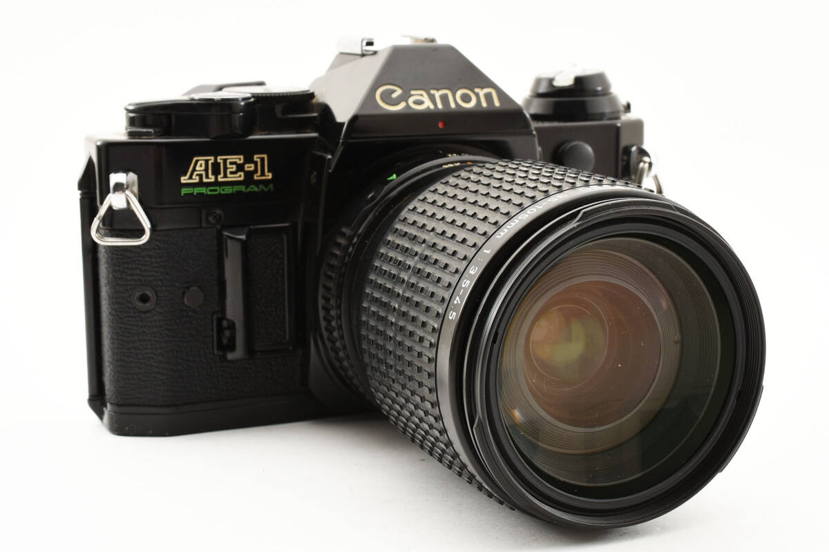 ★美品★完動品★ Nikon AE-1 PROGRAM ボディ + レンズ FD 35-105mm F3.5-4.5 　#S2898_画像4