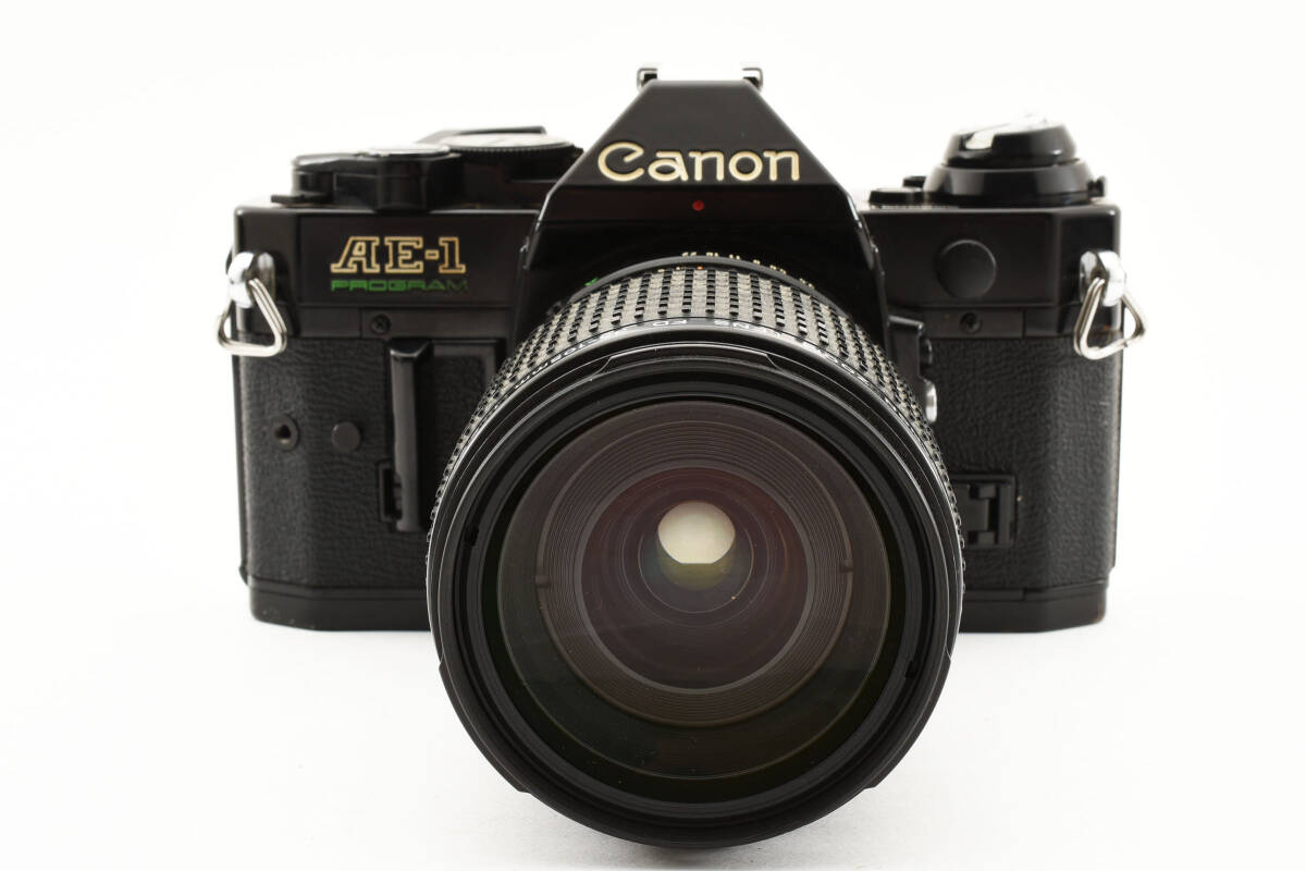 ★美品★完動品★ Nikon AE-1 PROGRAM ボディ + レンズ FD 35-105mm F3.5-4.5  #S2898の画像3