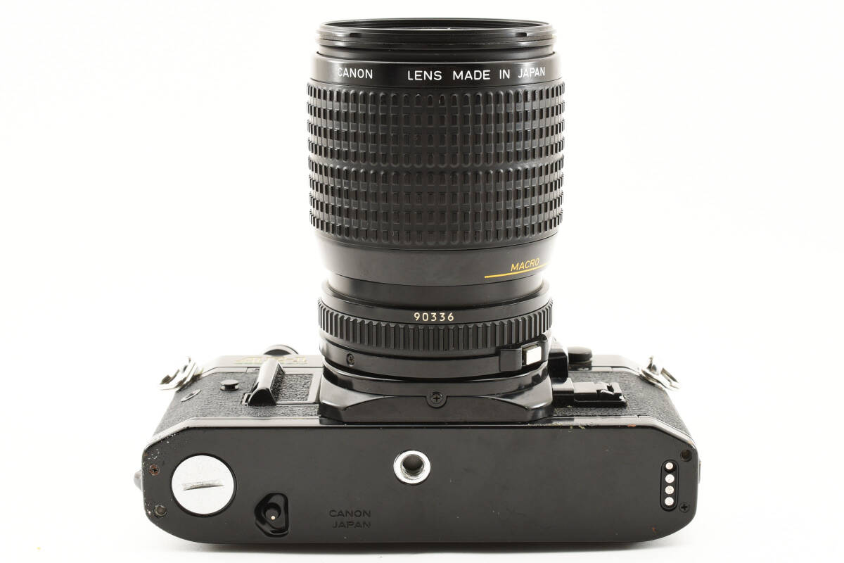 ★美品★完動品★ Nikon AE-1 PROGRAM ボディ + レンズ FD 35-105mm F3.5-4.5  #S2898の画像10