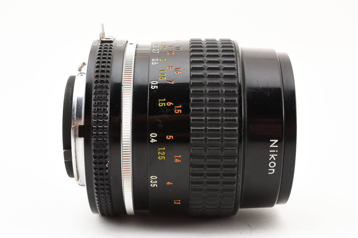 Nikon Micro-NIKKOR 55mm F2.8 Ai-S #S2977 の画像9