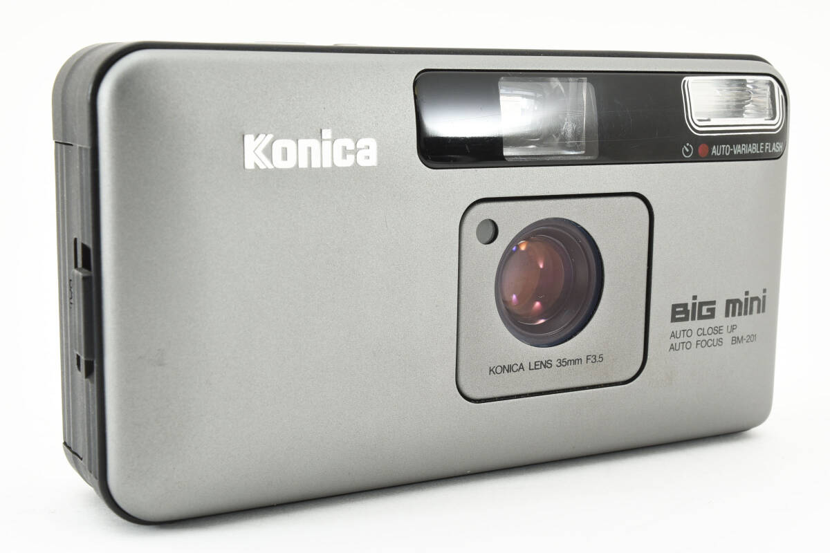 コニカ Konica Big mini BM-201 #3015_画像3