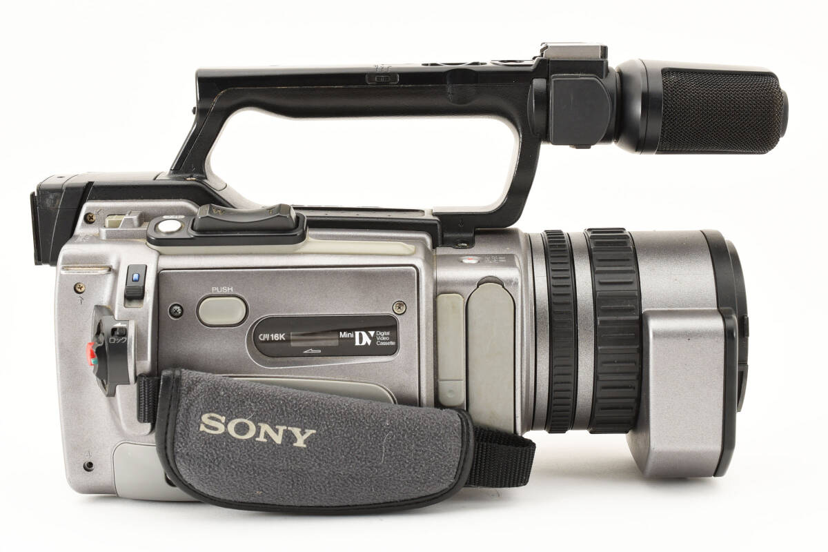 ソニー SONY デジタルビデオカメラ DCR-VX2100 #S2123　ジャンク品_画像9