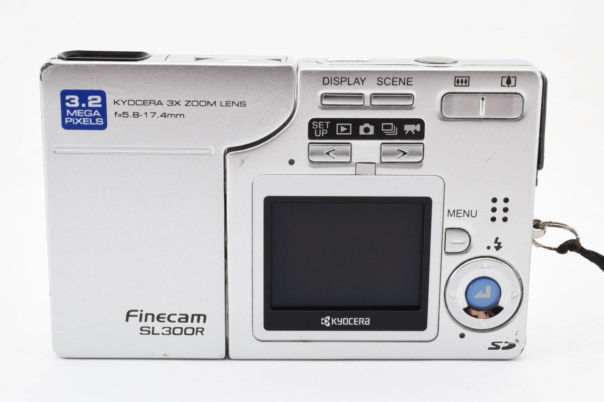 * beautiful goods * working properly goods * Kyocera Kyocera Finecam SL300R #S3053