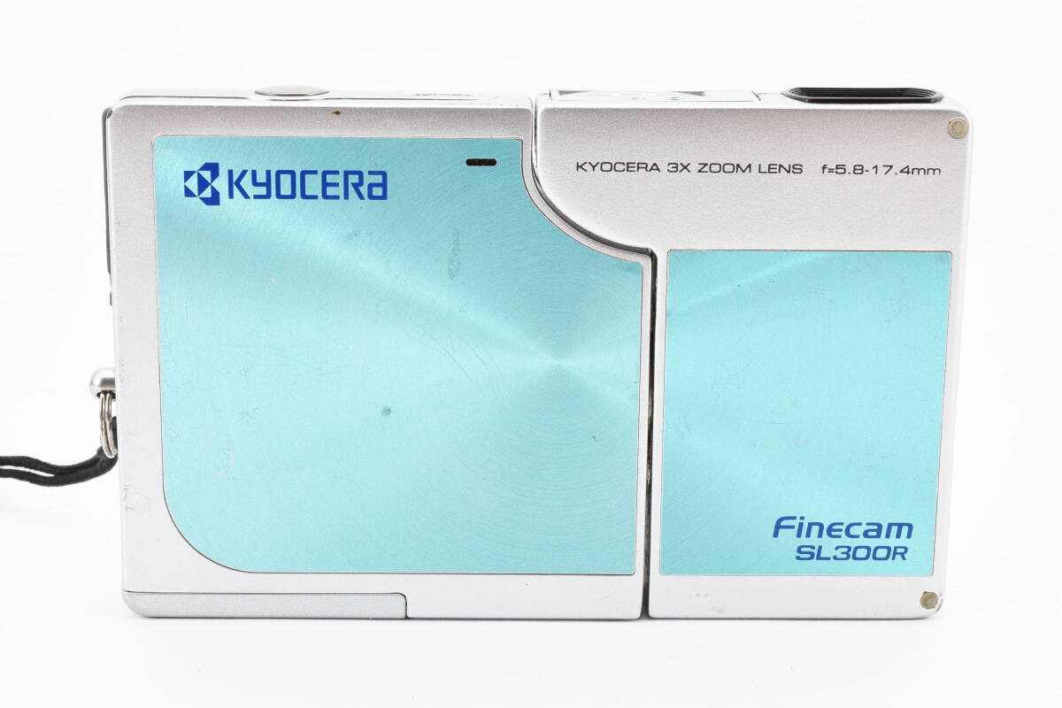 * beautiful goods * working properly goods * Kyocera Kyocera Finecam SL300R #S3053