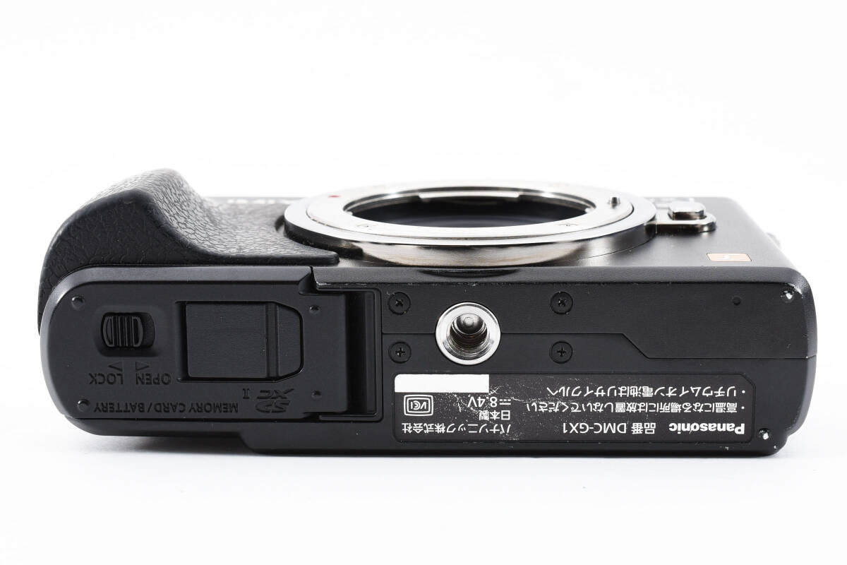 ★美品★完動品★ Panasonic LUMIX DMC-GX1 ボディ #S3031_画像9