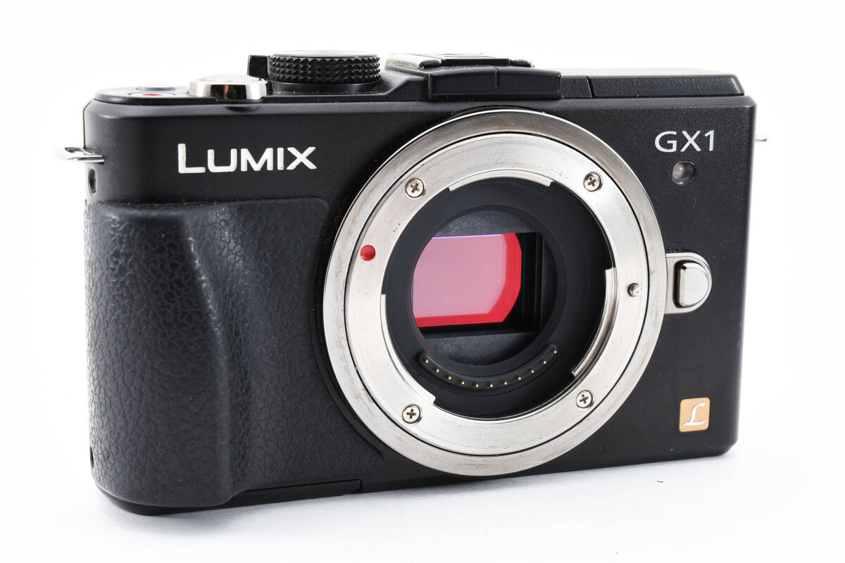 ★美品★完動品★ Panasonic LUMIX DMC-GX1 ボディ #S3031_画像4