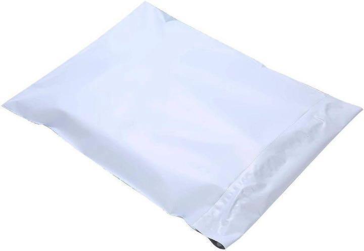 宅配ビニール袋 100枚セット 梱包袋 ゆうゆうメルカリ便 白 激安 ポリ袋 梱包資材 梱包袋 防水袋 ラッピング