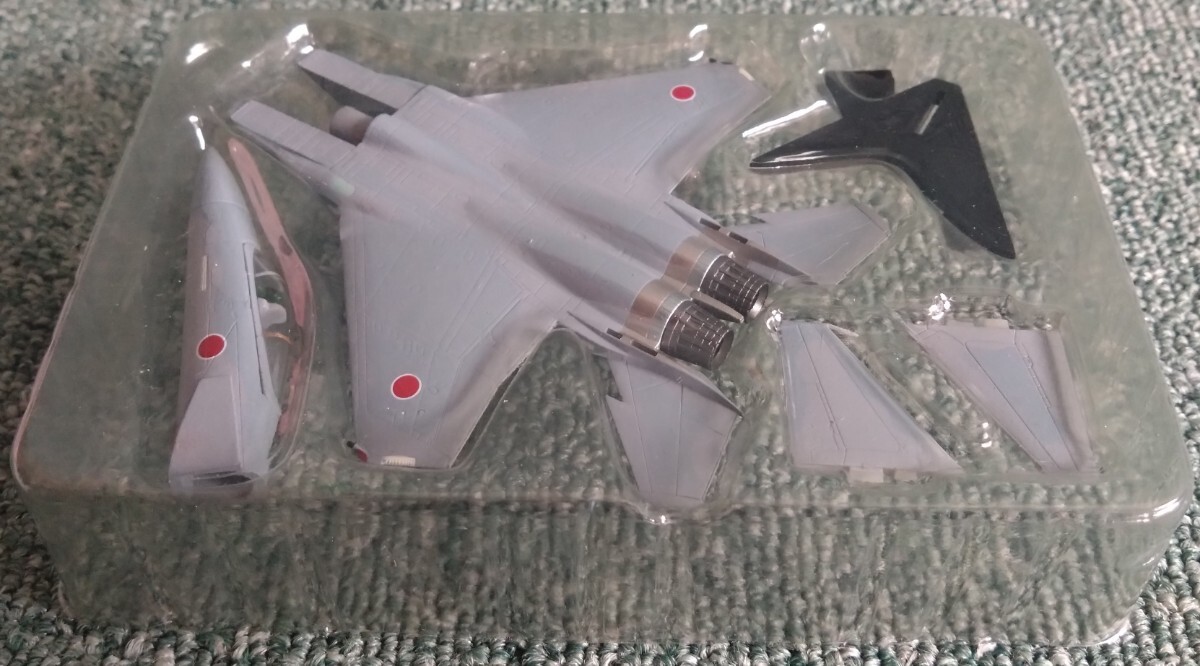 F-toys エフトイズ 1/144 JASDF 日本の翼コレクション Vol.2 航空自衛隊 F-15J イーグル 戦闘機 A 第7航空団 第204飛行隊 茨城県 百里基地の画像2