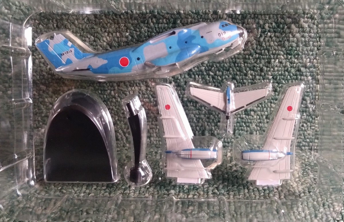 F-toys エフトイズ 1/300 名機の翼コレクション Vol.1 シークレット 航空自衛隊 川崎 C-1 輸送機 第402飛行隊 入間基地 50周年記念塗装機の画像7