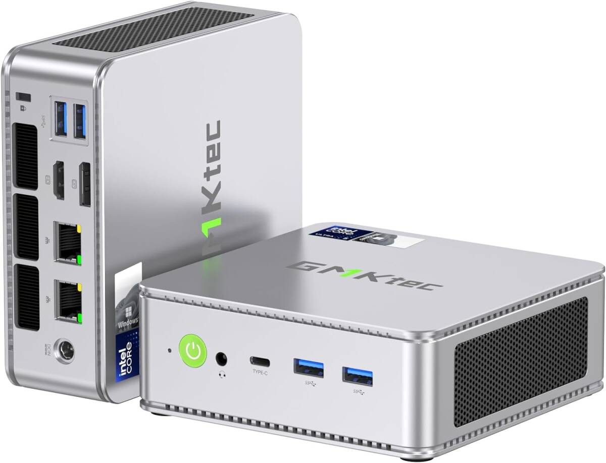 GMKtec NucBox K9 ミニデスクトップPC Intel Core Ultra 125H 32GB+1TB Windows 11 Pro|