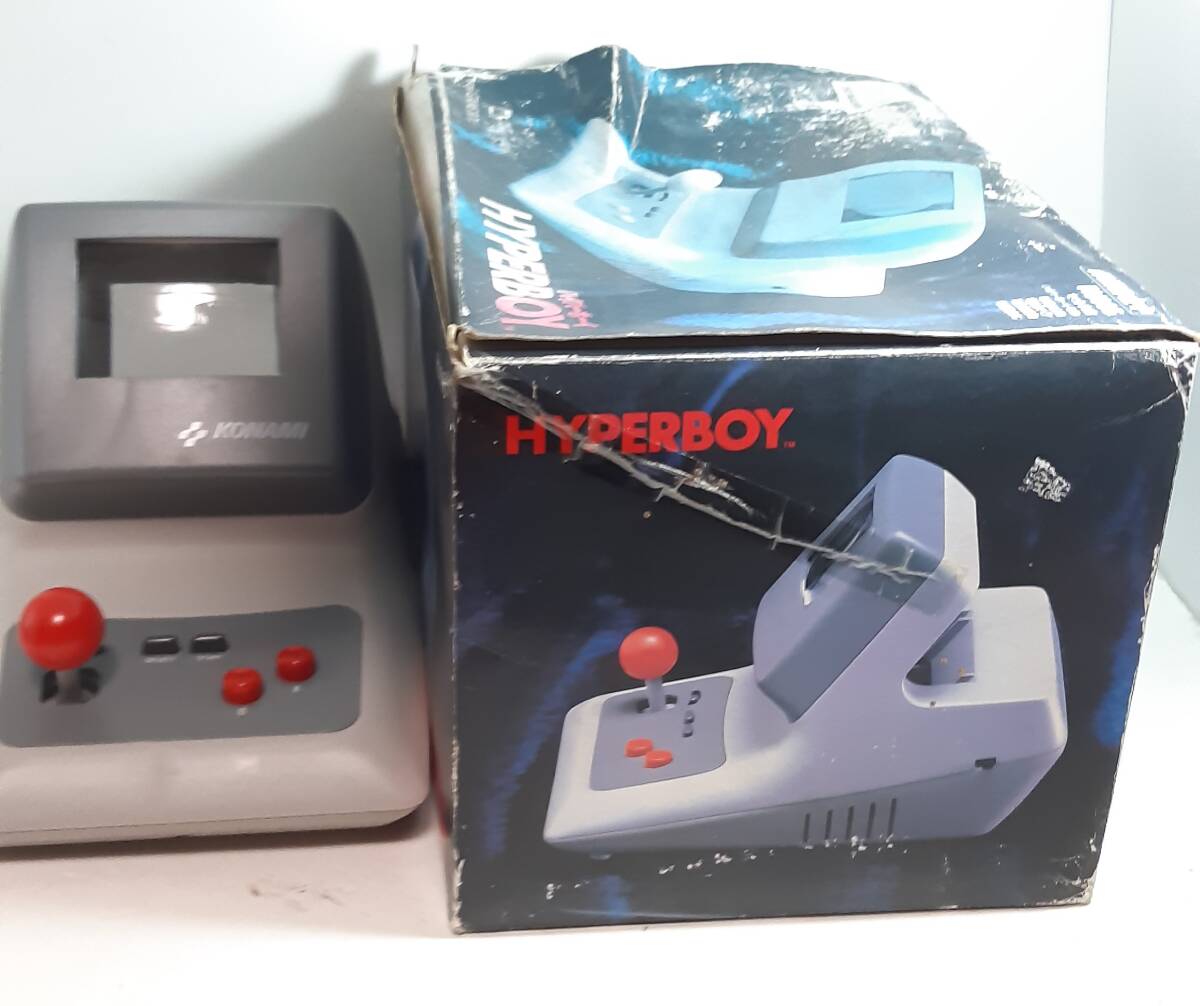 【希少 動作確認済】コナミ ハイパーボーイ 外箱、内箱付属 ニンテンドー KONAMI HYPER BOY GameBoy