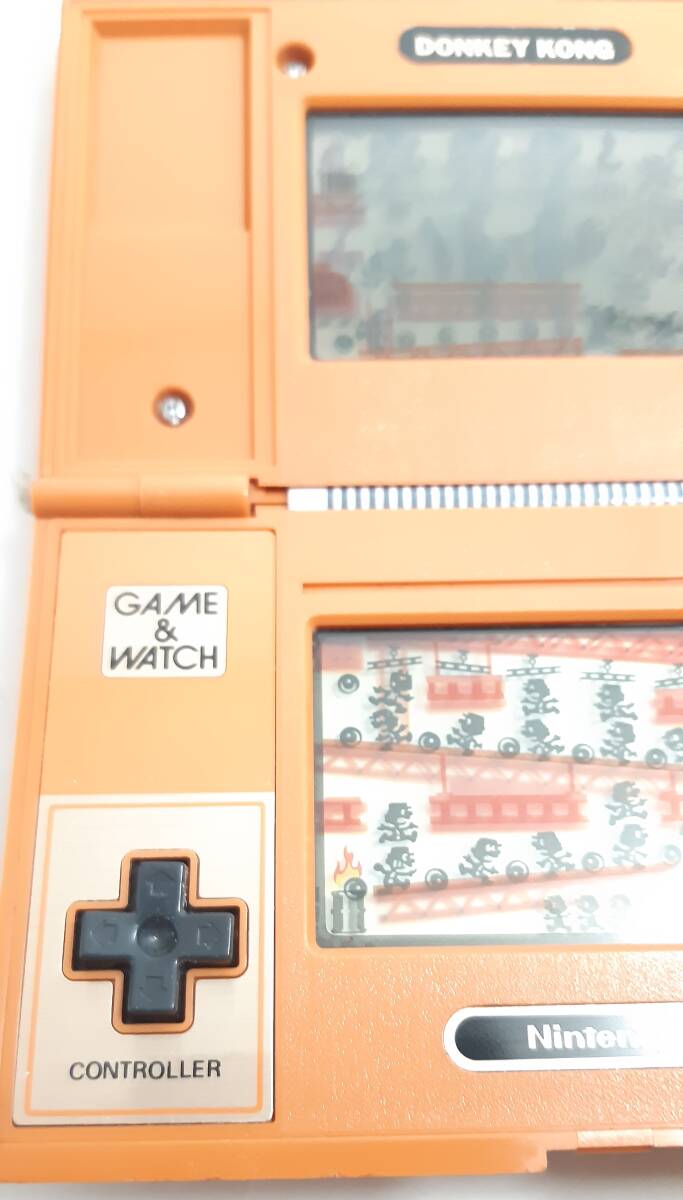 [ operation goods ] nintendo Game & Watch Donkey Kong GAME&WATCH Donkey Kong DK-52