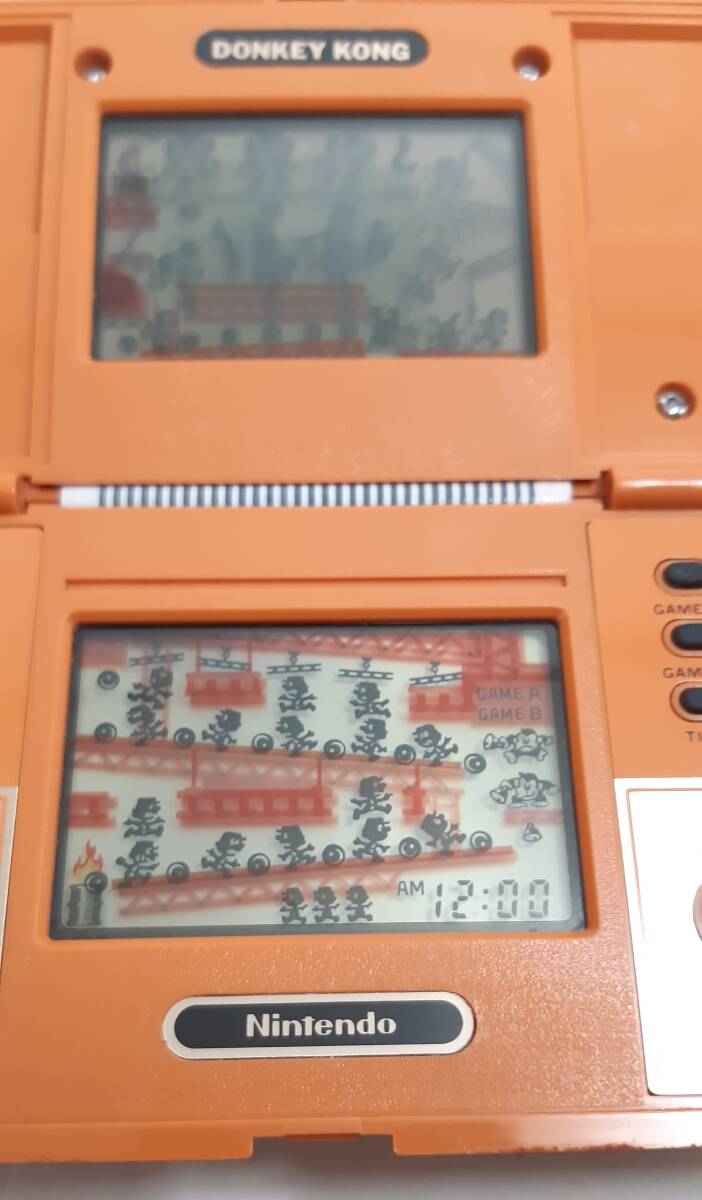 [ operation goods ] nintendo Game & Watch Donkey Kong GAME&WATCH Donkey Kong DK-52