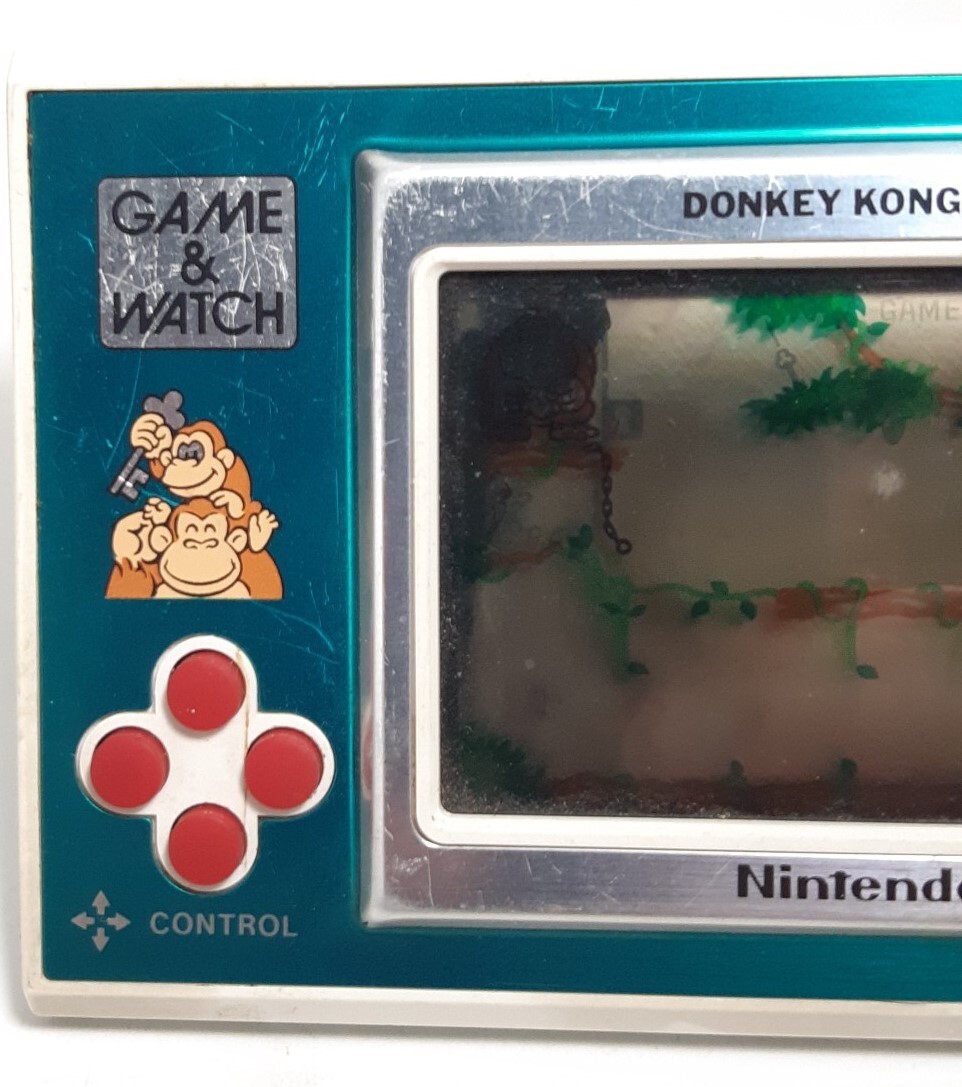 [ operation goods ] nintendo Game & Watch Donkey Kong Junior GAME&WATCH DJ-101 Donkey kong Jr