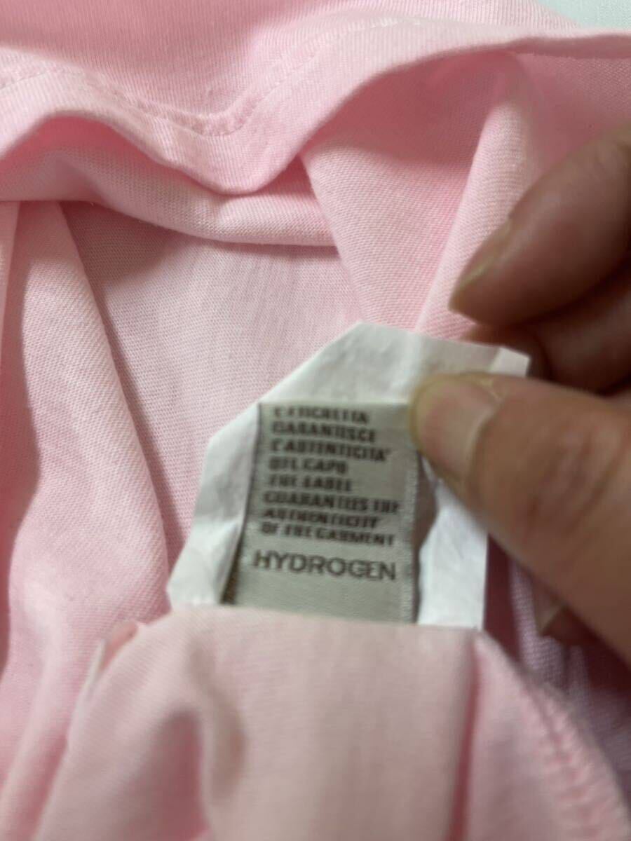HYDROGEN (...）  розовый     футболка ★ размер  XS★ женский  