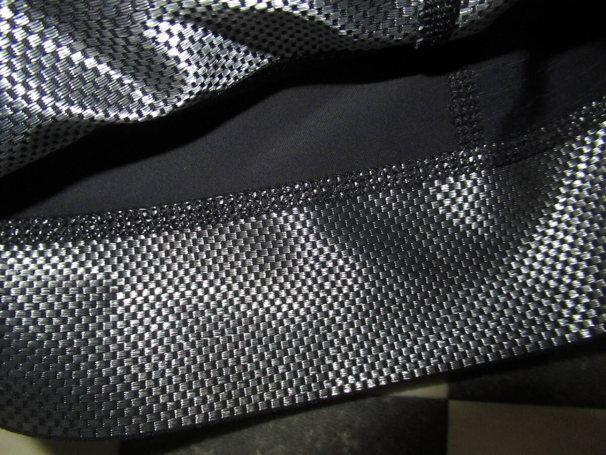 ★Morethan★新品 S ビブショーツ サイクルパンツ ビブパンツ 3D立体パッド ブラックの画像3