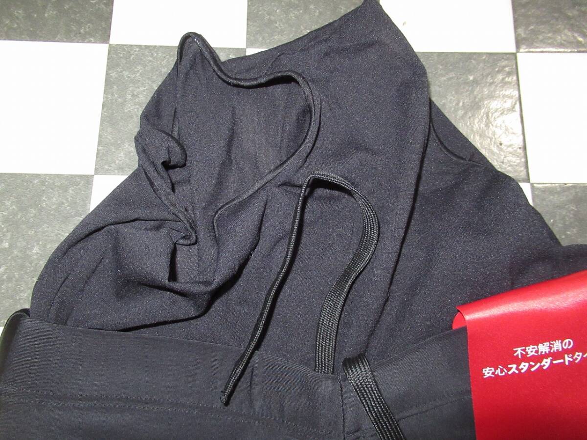 ★Speedo/スピード★新品　O　フィットネス水着　Big Liner Jammer ビッグライナージャマー　ブラック/レッド_画像6