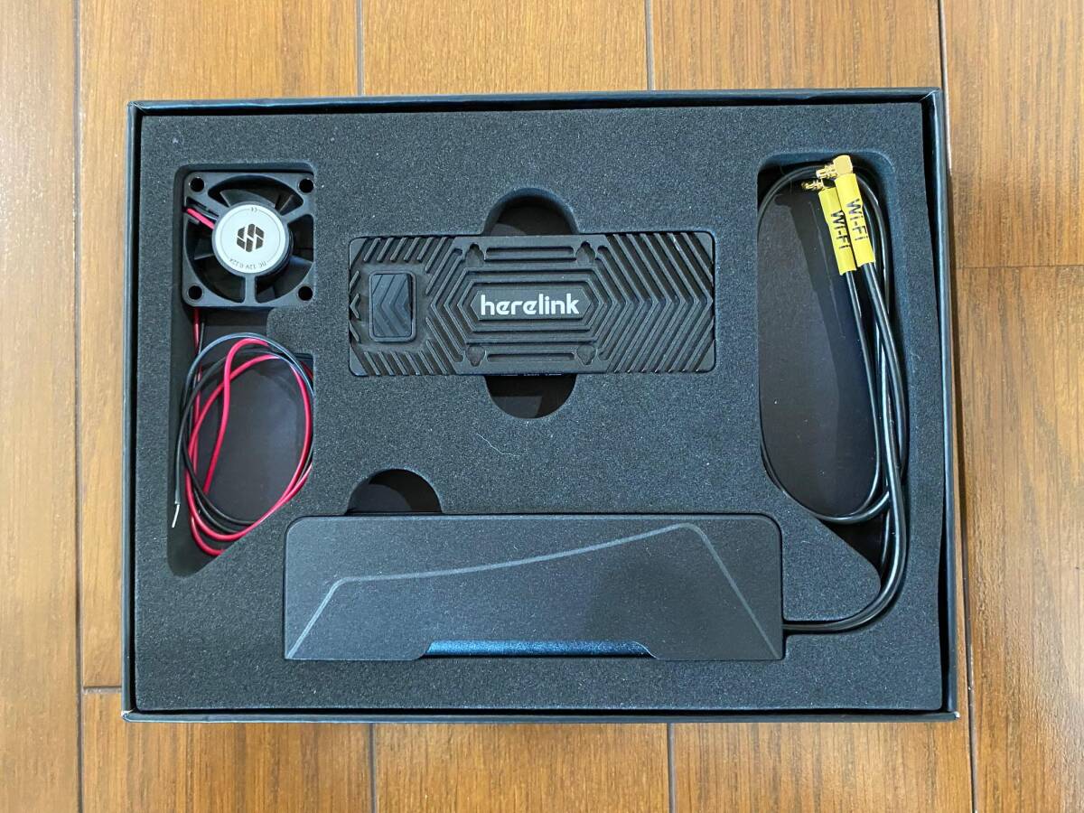 CubePilot Herelink Air ユニット(ドローン搭載受信機) 映像 CubePilot Herelink Air ユニット(ドローン搭載受信機) 映像