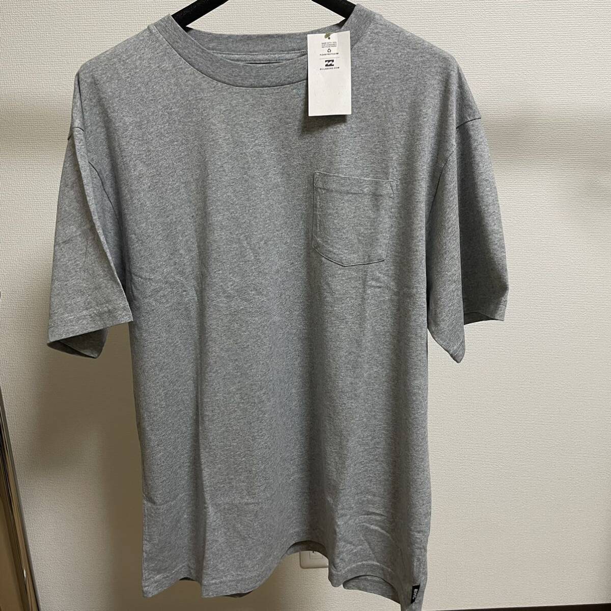 RHC × BILLABONG Logo Tee【XLサイズ】ロゴティー 半袖Tシャツ グレー 灰色 ビラボン RHCロンハーマン別注 バックロゴ ポケットT【新品】_画像7