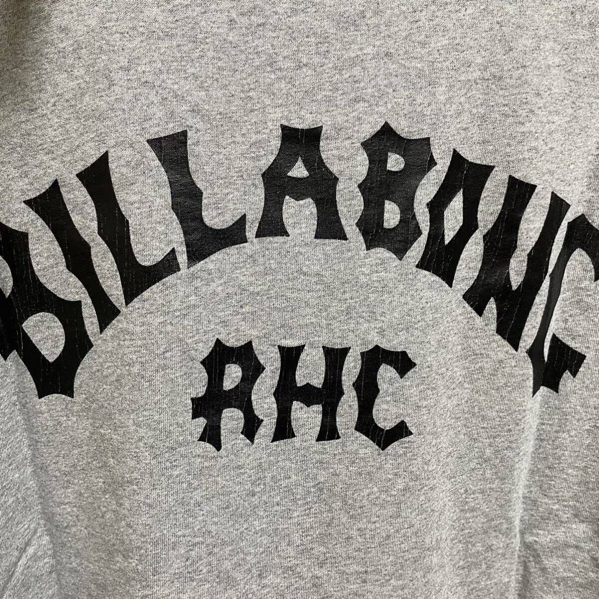 RHC × BILLABONG Logo Tee【XLサイズ】ロゴティー 半袖Tシャツ グレー 灰色 ビラボン RHCロンハーマン別注 バックロゴ ポケットT【新品】_画像5