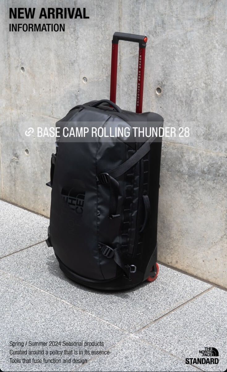 ノースフェイス 【Base Camp Rolling Thunder 28 ベースキャンプ ノースフェイス 【Base Camp Rolling Thunder 28 ベースキャンプ