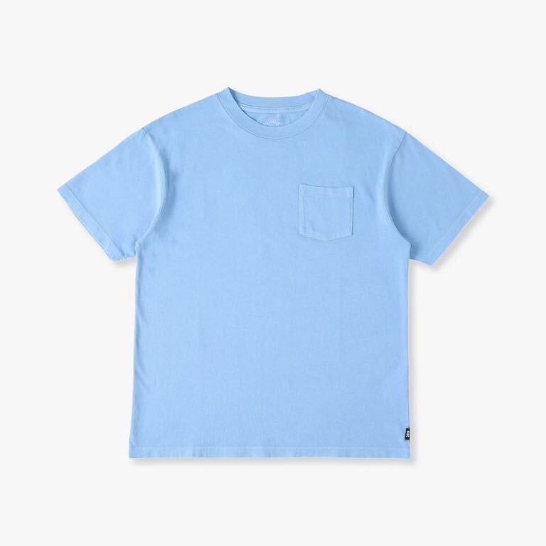 RHC × BILLABONG Logo Tee【Mサイズ】ロゴティー 半袖 Tシャツ ブルー アーチロゴ ビラボン ロンハーマン 別注 ポケットT【新品未着用】