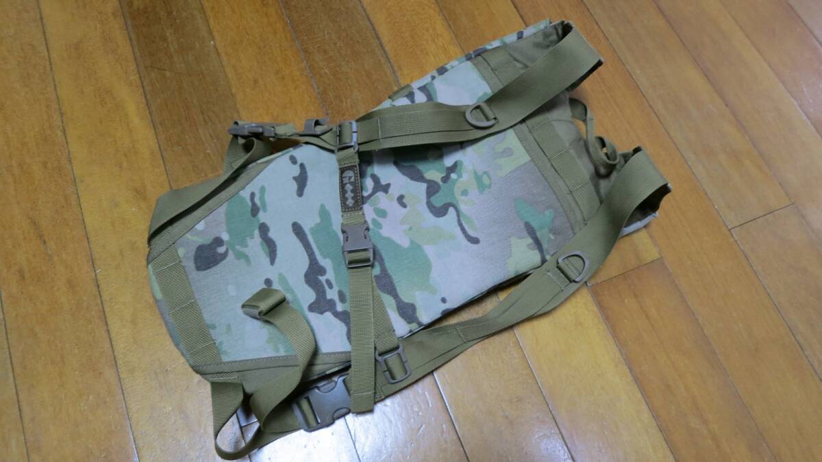 ★☆米軍放出品　　USMC海兵隊 GEIGERRIG　GUARDIAN 　マルチカム　バック 　　Ｃー185☆★_画像3