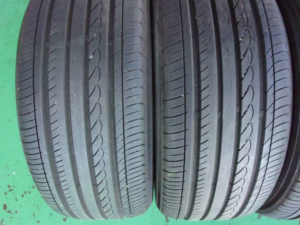 送料無料【YOKOHAMA】ADVAN　ｄB/デシベル☆225/45R18　7～8分山☆2019年製　4本セット[中古タイヤ]オデッセイ、クラウン、レヴォーグ他！_画像2