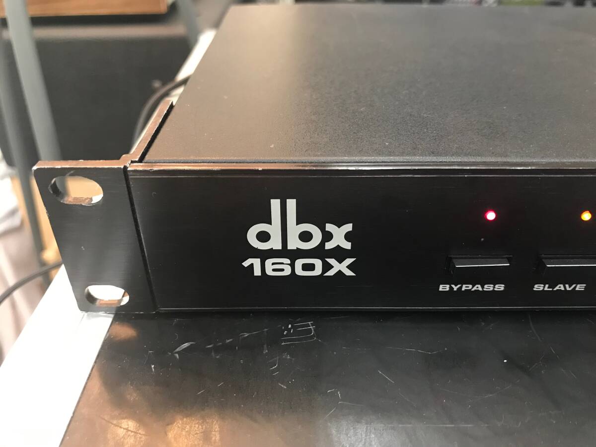 dbx 160X made in USA первый период было использовано б/у рабочий товар с руководством пользователя 