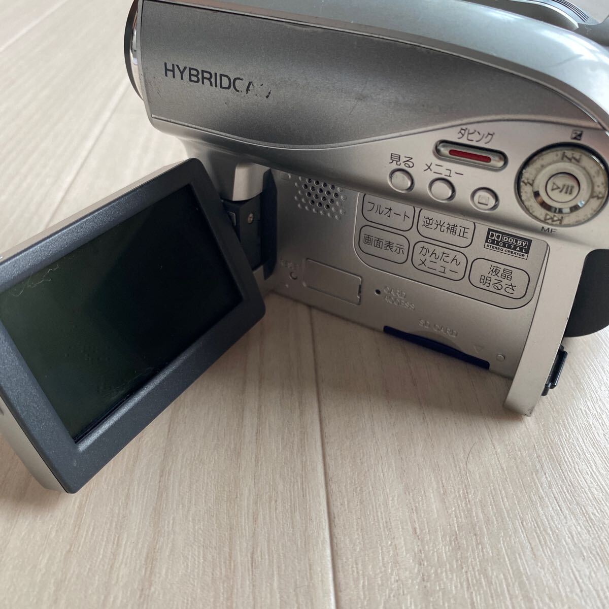HITACHI WOOO DZ-HS803 HYBRIDCAM 日立 DVD HDD デジタルビデオ HITACHI WOOO DZ-HS803 HYBRIDCAM 日立 DVD HDD デジタルビデオ
