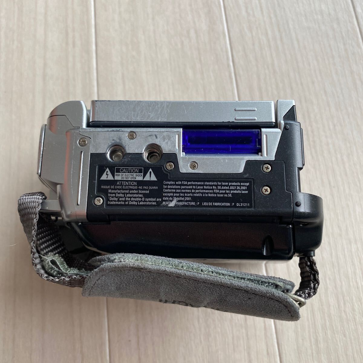 HITACHI WOOO DZ-HS803 HYBRIDCAM 日立 DVD HDD デジタルビデオ HITACHI WOOO DZ-HS803 HYBRIDCAM 日立 DVD HDD デジタルビデオ