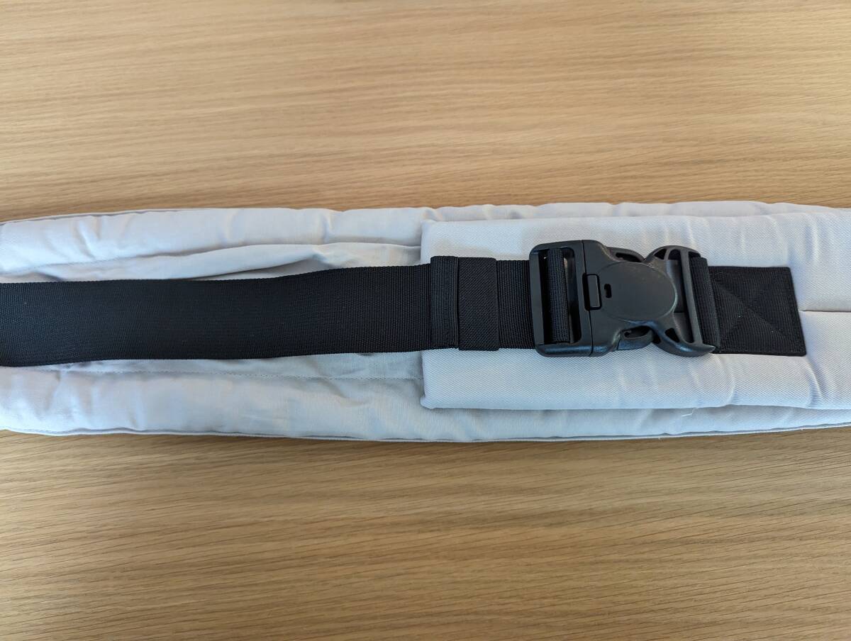 [ б/у ] [ прекрасный товар ]kelatau-sling baby sling 6WAY... шнурок ширина .. жемчуг серый хлопок модель 