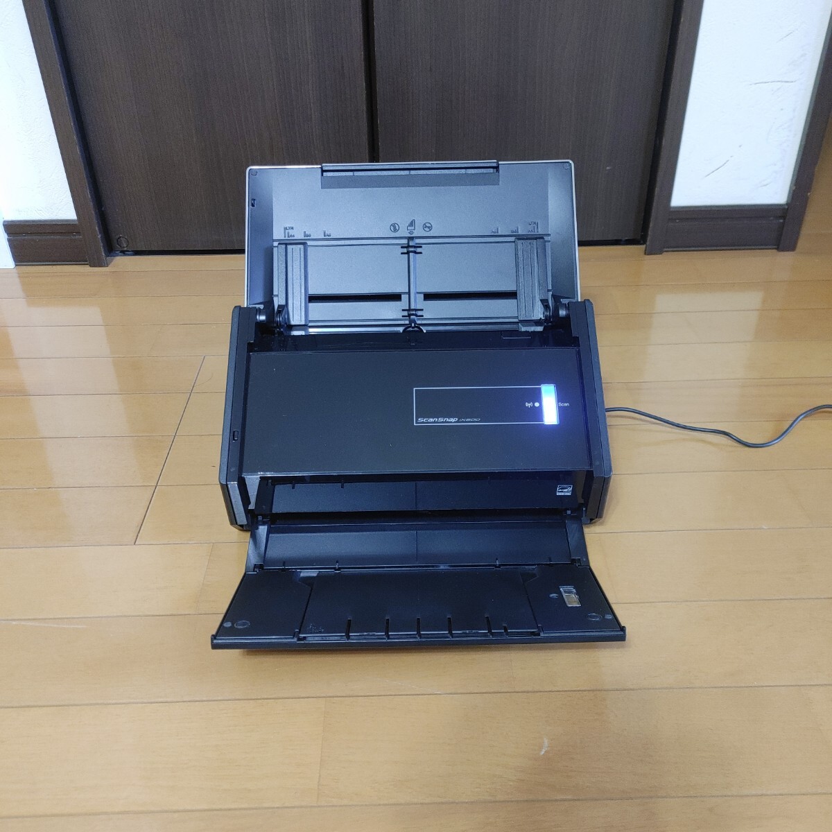 富士通 ScanSnap iX500 スキャナ A4 WiFi対応の出品
