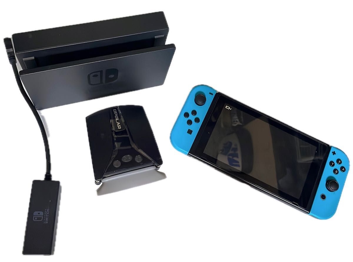 Nintendo Switch 旧型（microSD128gb付属）Nintendo online store限定モデル【箱無し】