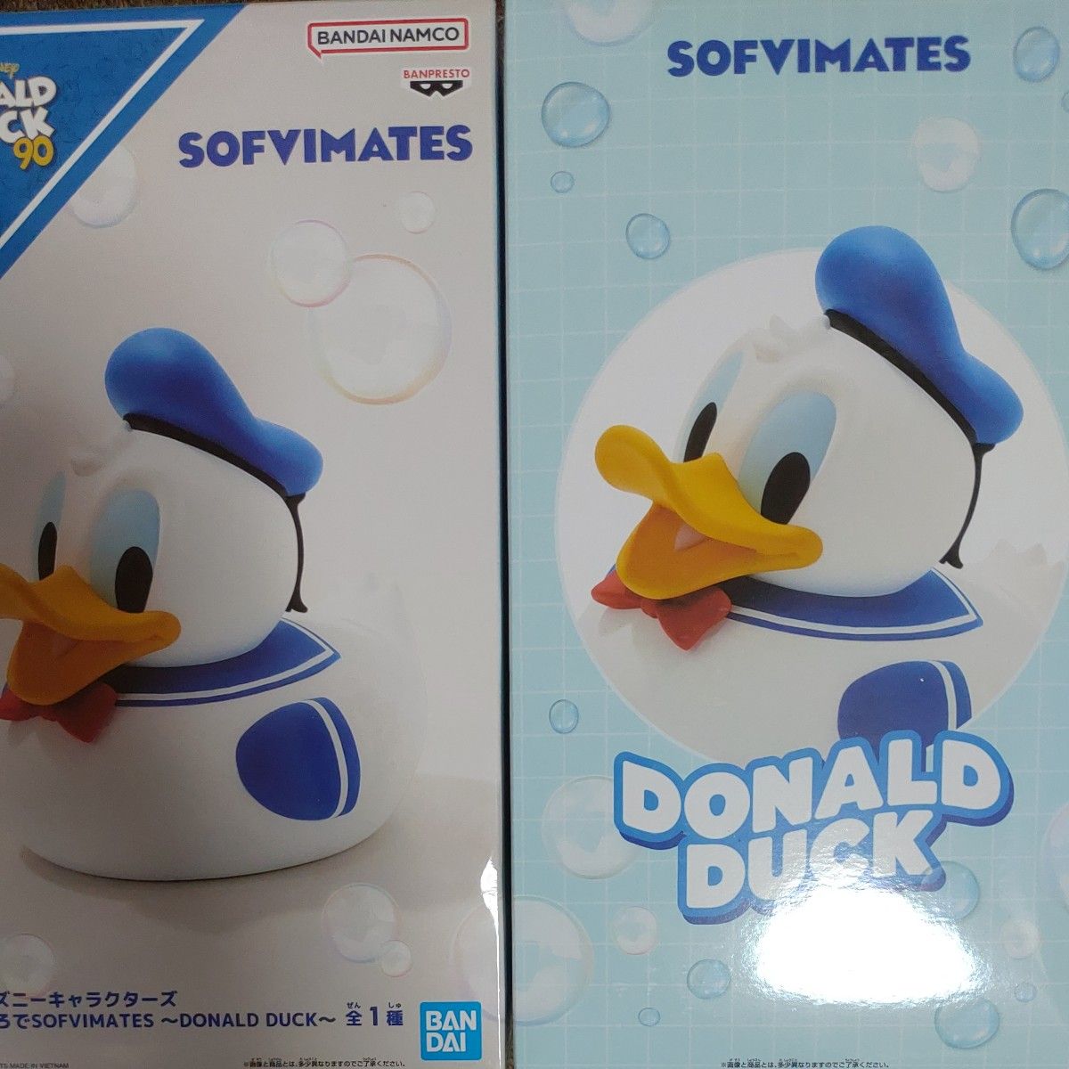 ディズニーキャラクターズ おふろでSOFVIMATES ～DONALD DUCK～ 2個セット