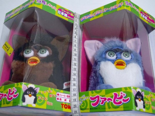 14. подлинная вещь Furby Furby 2 body выпуск на японском языке TOMY словарь * инструкция *.. документ * официальный путеводитель имеется виртуальный питомец Junk 