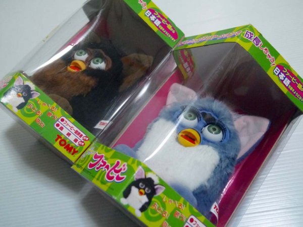 14. подлинная вещь Furby Furby 2 body выпуск на японском языке TOMY словарь * инструкция *.. документ * официальный путеводитель имеется виртуальный питомец Junk 