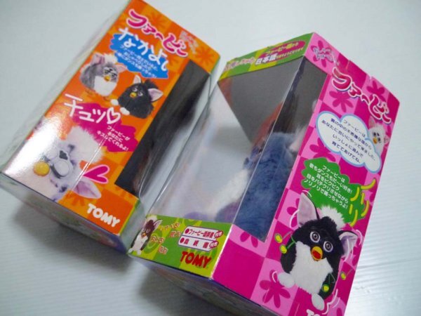 14. подлинная вещь Furby Furby 2 body выпуск на японском языке TOMY словарь * инструкция *.. документ * официальный путеводитель имеется виртуальный питомец Junk 