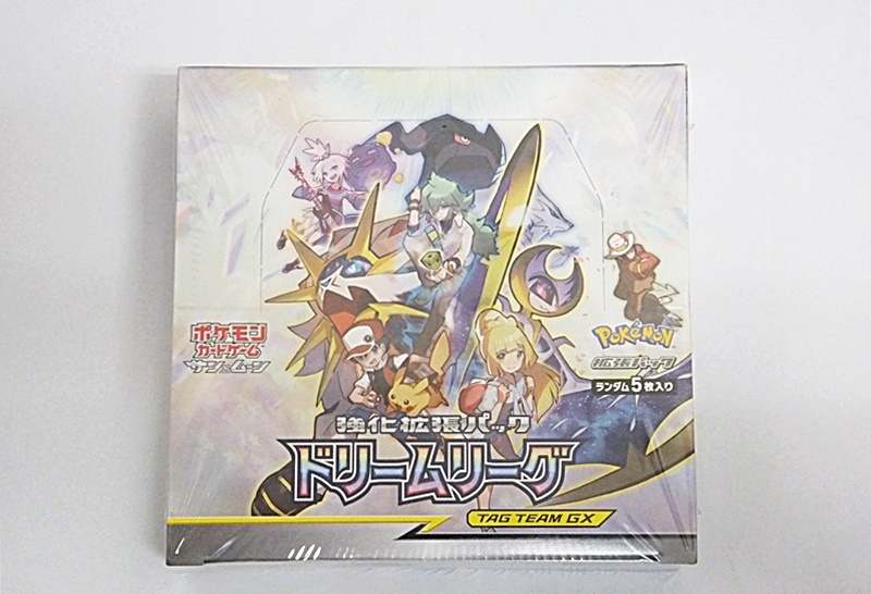 シュリンク付き 未開封品 ポケモンカードゲーム 強化拡張パック ドリームリーグ SM11b 1BOX 30パック入り / サン＆ムーン_画像1