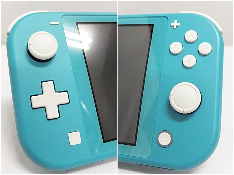 現状品・ジャンク 本体のみ Nintendo Switch Lite ニンテンドースイッチライト ターコイズ HDH-S-BAZAA 任天堂_画像2