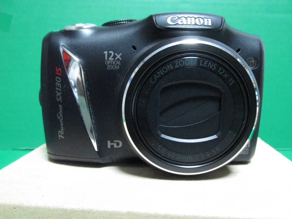 Canon PowerShot SX130 IS 中古本体のみ_画像2