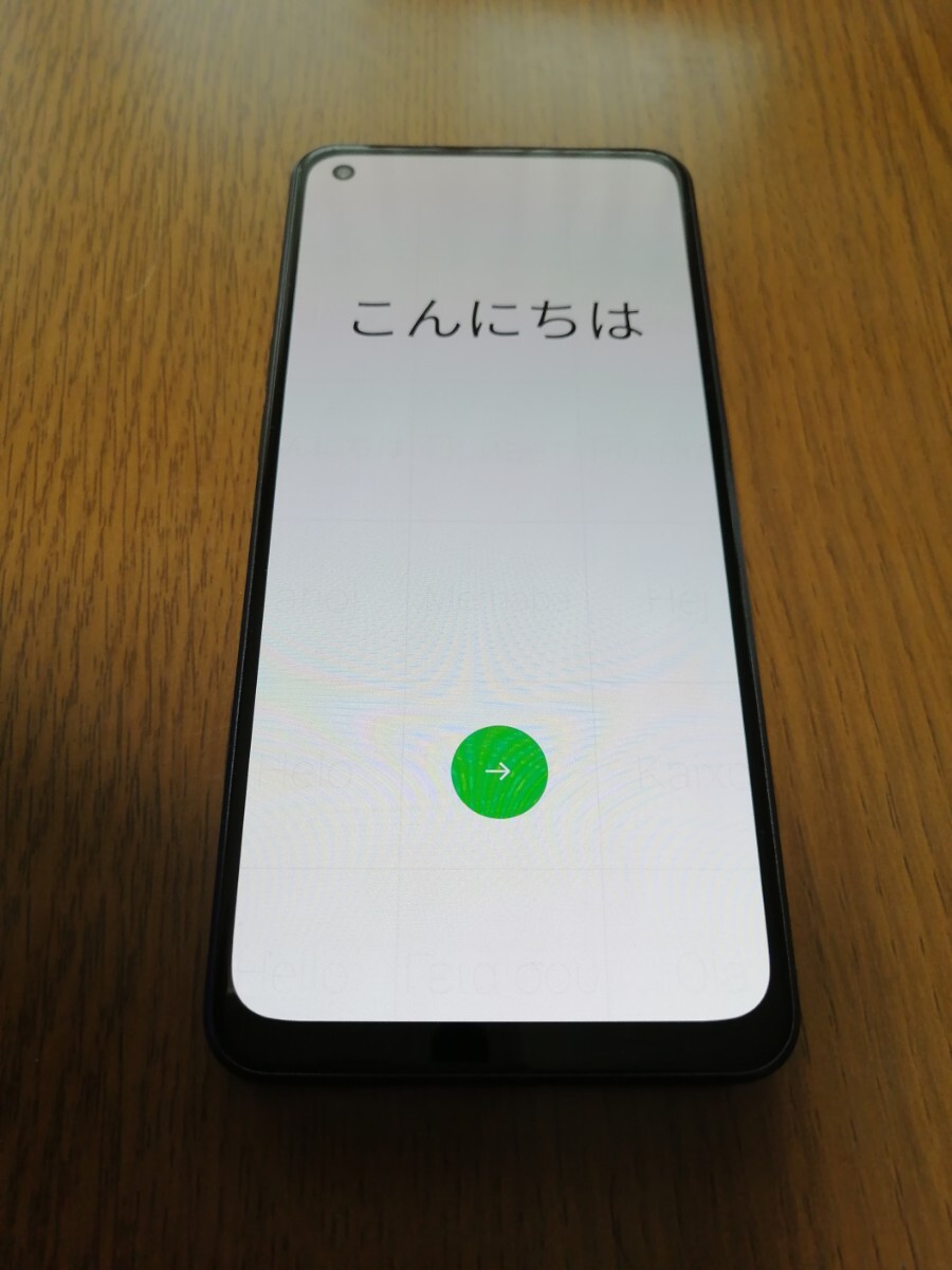 OPPO Reno7 A スターリーブラック